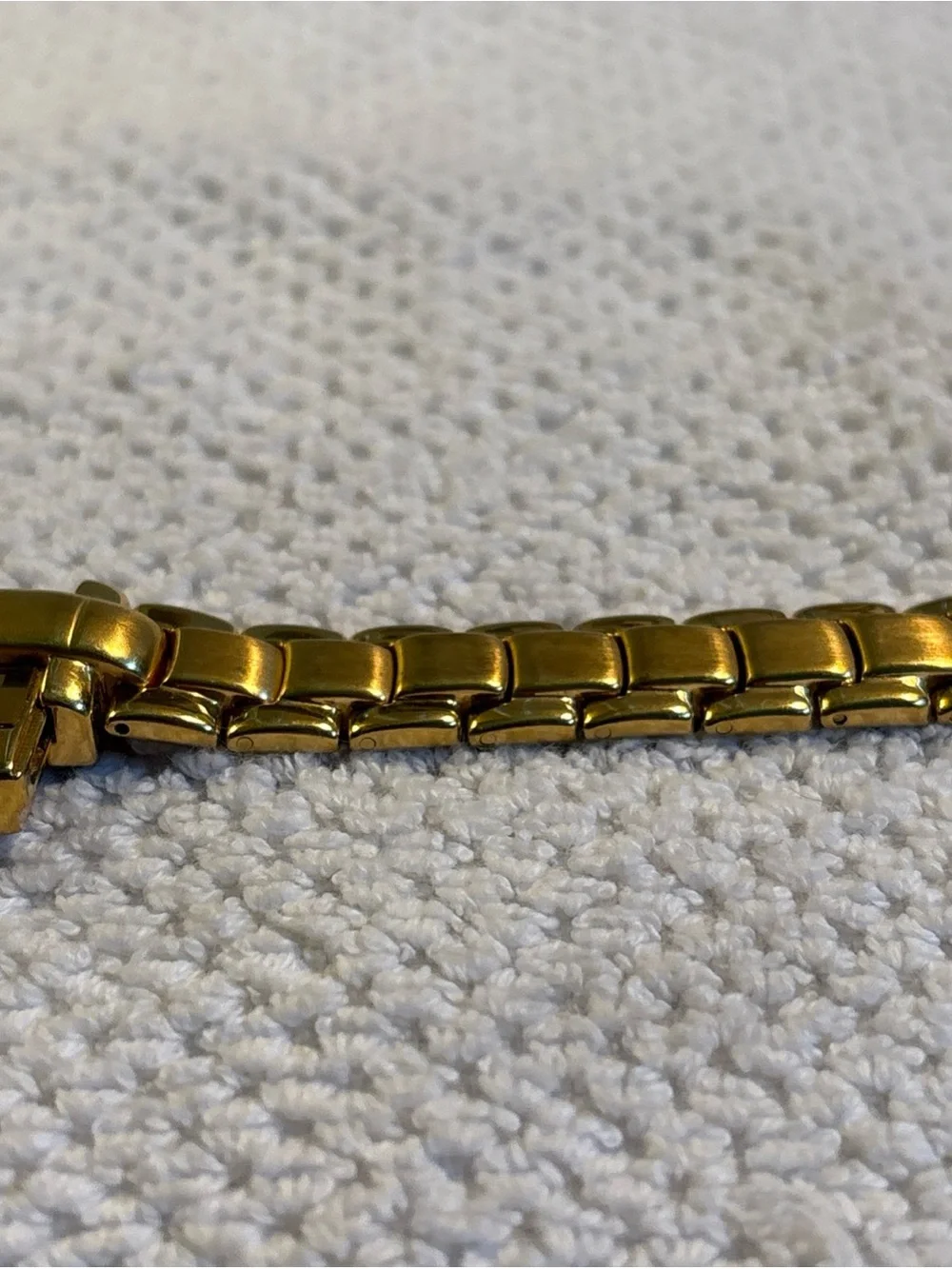 Vintage Gruen Gold Toned Peekaboo GR7301 Ladies Watch Japan Movement